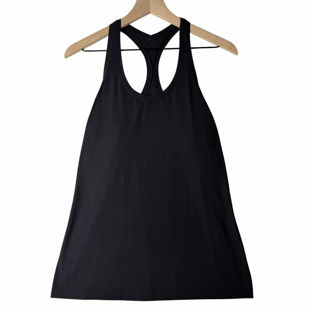 Lululemon Cool Racerback Black Racerback Tank Women's size 14-16